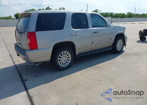 2009 Chevrolet Tahoe Hybrid z USA, uszkodzony, nr VIN 1GNFC13579R119940